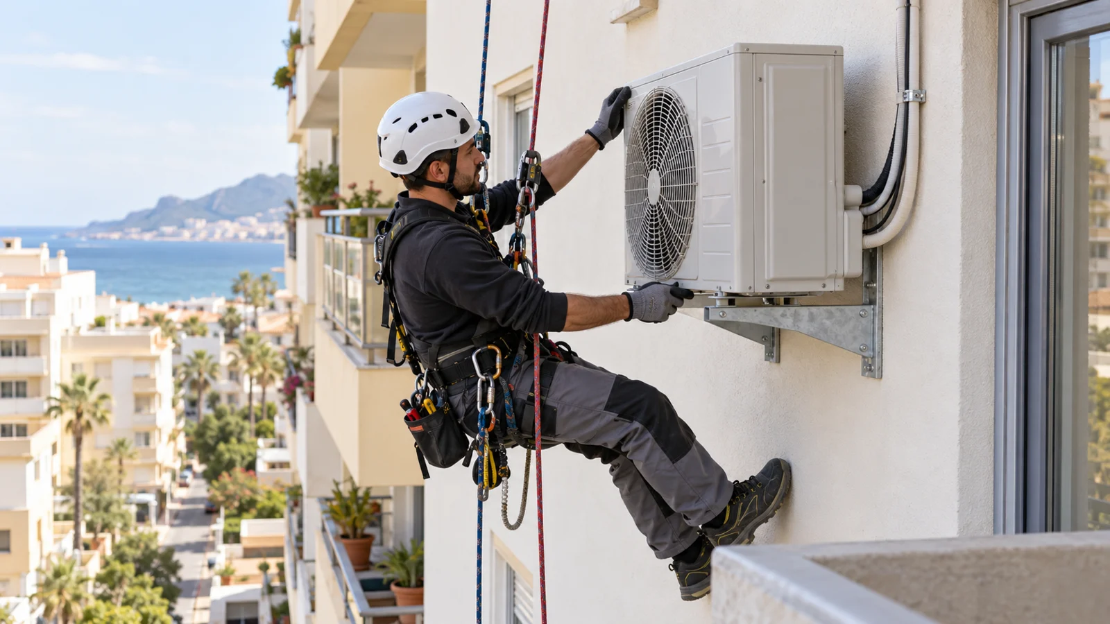 Climatización y unidades exteriores