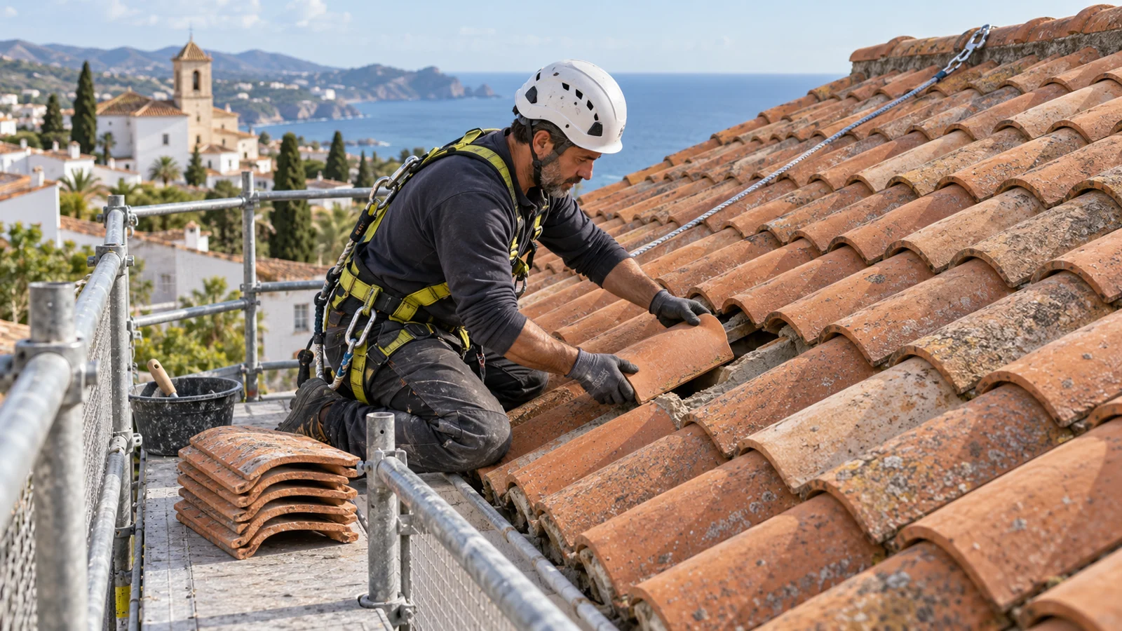 Reparación de tejados e impermeabilización de terrazas en Vilanova i la Geltrú